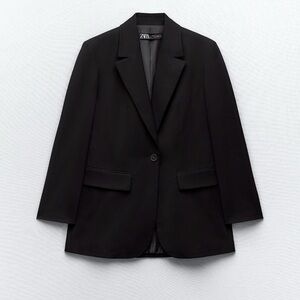 Zara Straight Cut Blazer